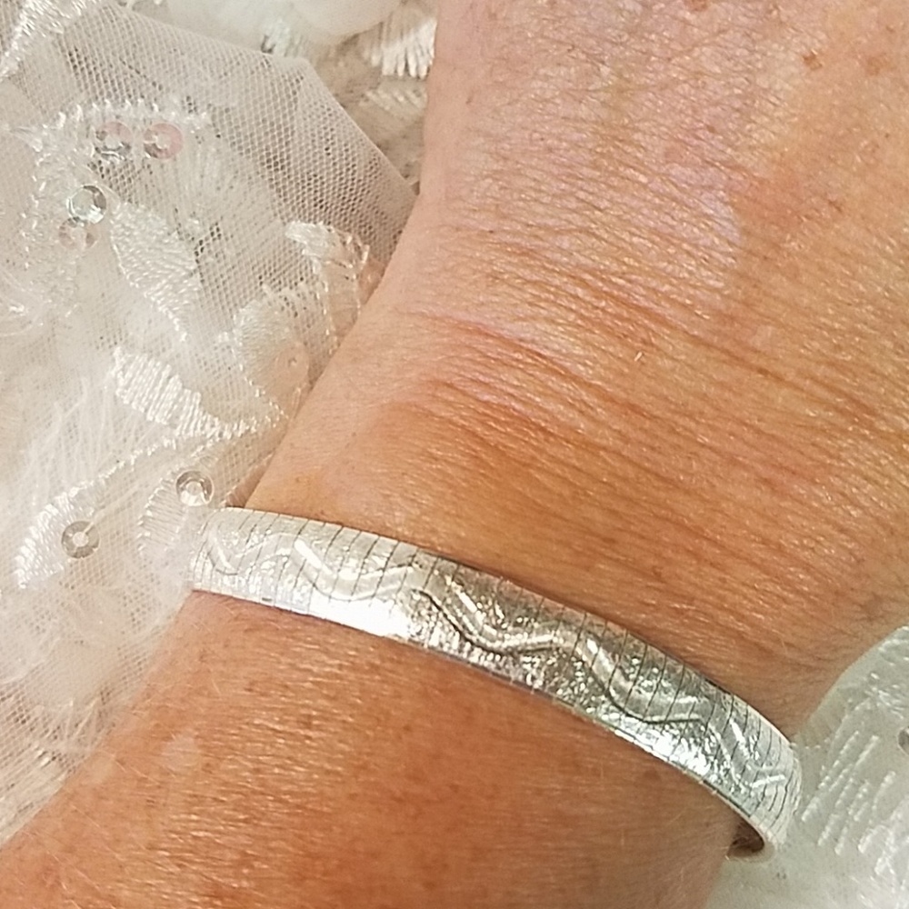 Italian Sterling Silver Bracelet